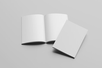 Magazine Blank Mockup