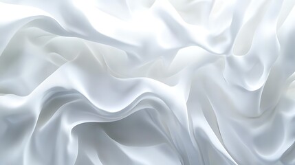Obraz premium Minimalist white abstract background offering sleek design appeal design