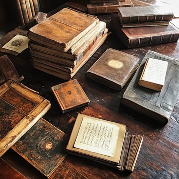 make me an evolution of print from scrolls to manuscripts to book bound pineted books , woodblocks, and digital books like kindle in one table in photo journalistic style