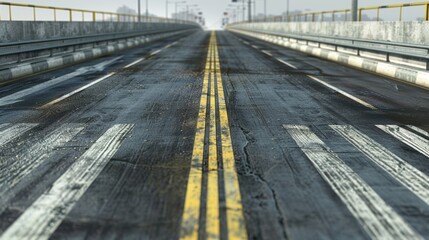 Freeway: A high-speed road designed for quick, long-distance travel, with no stoplights or intersections to slow down traffic flow.
