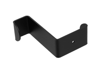 metal clothes hook with door mount, insulated