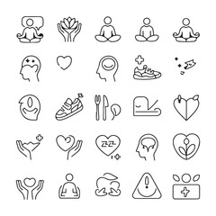 Customizable Icon Design Bundle for Digital Platforms