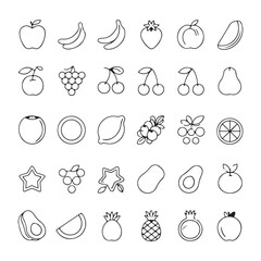 Customizable Icon Design Bundle for Digital Platforms