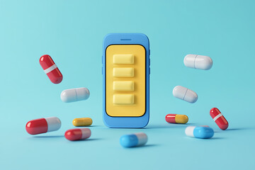 Mobile Health App: Digital Pill Reminder and Medication Management. Streamline your healthcare with this convenient app!