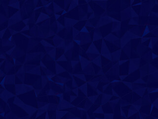 Fototapeta premium intricate triangular patterns on a dark blue background, rectangle motifs, abstract design