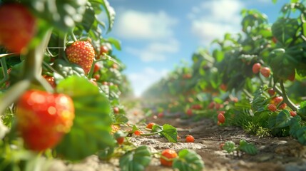 Farm-to-Table: The process of transferring fresh, locally grown crops from farms straight to consumers, ensuring high-quality, sustainable produce with minimal processing.
