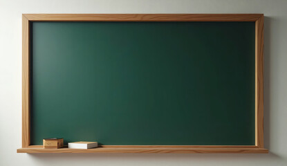 blackboard with chalk, school, back to school 