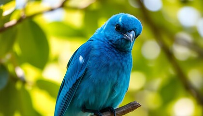 Naklejka premium blue and yellow macaw