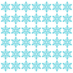 TRADITIONAL CHRISTMAS SNOWFLAKES DESIGN PATTERN TEXTURE BACKGROUND VECTOR