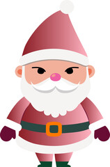 Cute Santa Claus cartoon, merry christmas