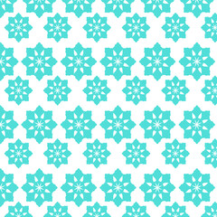 TRADITIONAL CHRISTMAS SNOWFLAKES DESIGN PATTERN TEXTURE BACKGROUND VECTOR