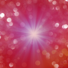 Square bokeh background for holiday, party, celebration, backgrounds, web banner, posters and for your creative desgings works