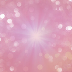 Square bokeh background for holiday, party, celebration, backgrounds, web banner, posters and for your creative desgings works