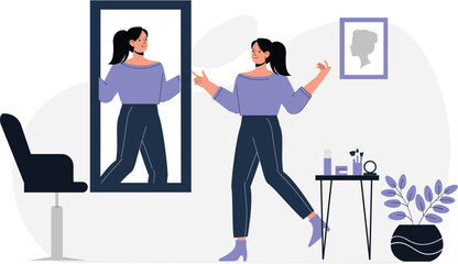 Beauty and Cosmetics Illustration