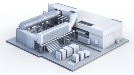 graphic resource for hvac system	