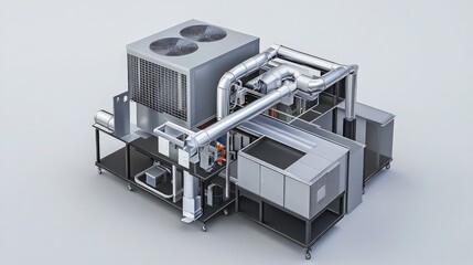 graphic resource for hvac system	