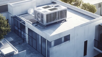 graphic resource for hvac system	