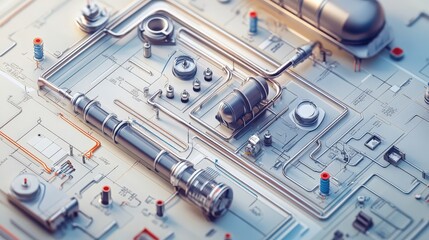 graphic resource for hvac system	