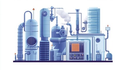 Obraz premium graphic resource for hvac system 