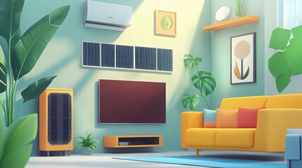 graphic resource for hvac system	