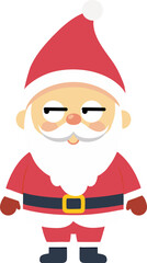 Cute Santa Claus cartoon, merry christmas