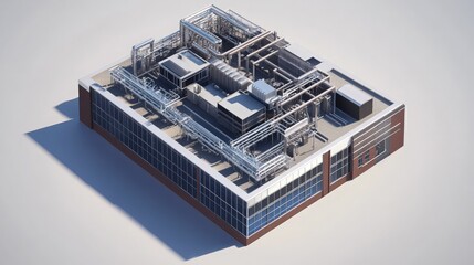 graphic resource for hvac system	