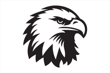 Obraz premium Eagle heat Silhouettes in EPS and Vector Format Free Download