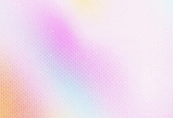 Abstract colorful halftone gradient background