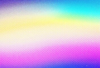 Abstract colorful halftone gradient background