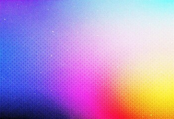 Abstract colorful halftone gradient background