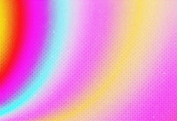 Abstract colorful halftone gradient background