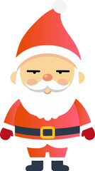 Cute Santa Claus cartoon, merry christmas