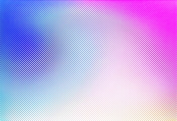 Abstract colorful halftone gradient background