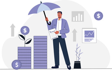 Business Startup Illustration