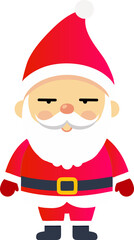 Cute Santa Claus cartoon, merry christmas