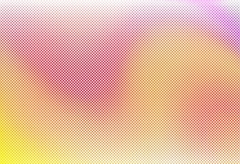Abstract colorful halftone gradient background