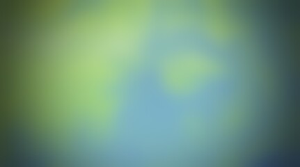 Not create by AI, abstract green background with glowing lines, dark green Blue wave neon with clouds, blue, gold, green gold and blue background radiation abstract blur backdrop