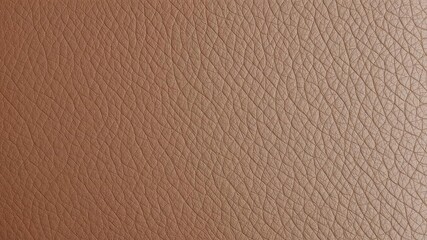 Fototapeta premium Soft and supple leather surface with natural grain patterns, design, contrast
