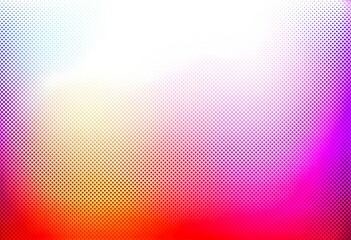 Abstract colorful halftone gradient background