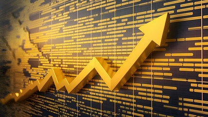 Gold graph for price hike