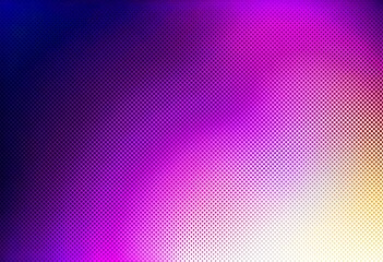 Abstract colorful halftone gradient background