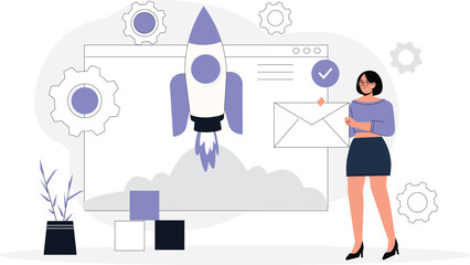 Business Innovation Illustration