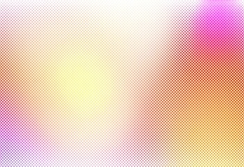 Abstract colorful halftone gradient background