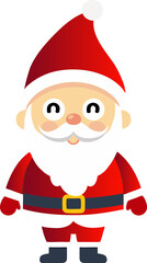 Cute Santa Claus cartoon, merry christmas