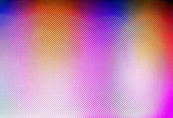 Abstract colorful halftone gradient background