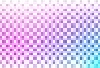 Abstract colorful halftone gradient background