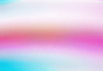 Abstract colorful halftone gradient background