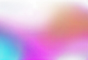 Colorful gradient background, grainy noise texture gradient