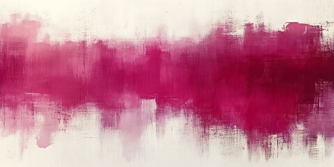 Obraz premium Abstract pink and white paint texture.