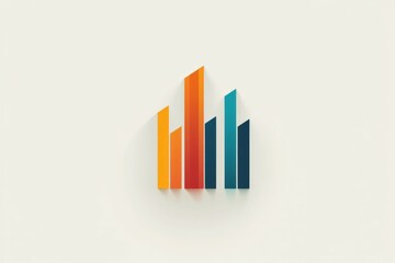 colorful  bar chart 